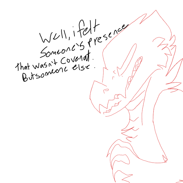 Drawing in Wounded severely.. by OneWithTheShadows