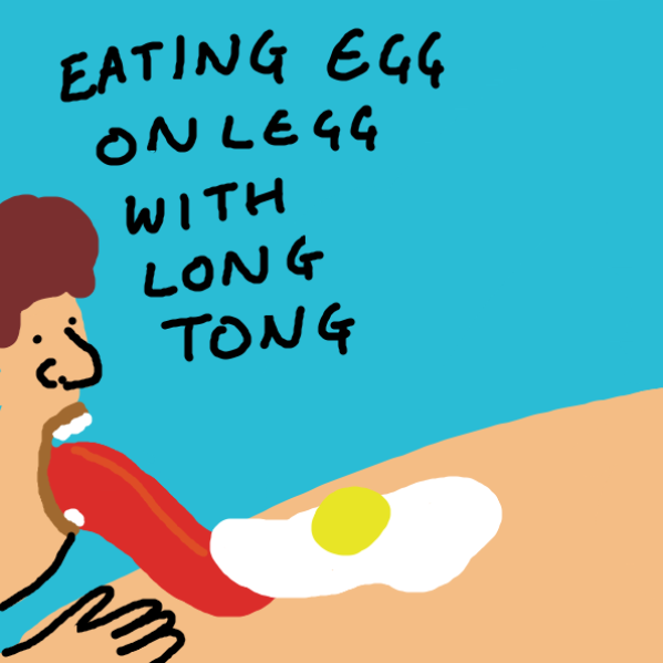  - Online Drawing Game Comic Strip Panel by joshyouart