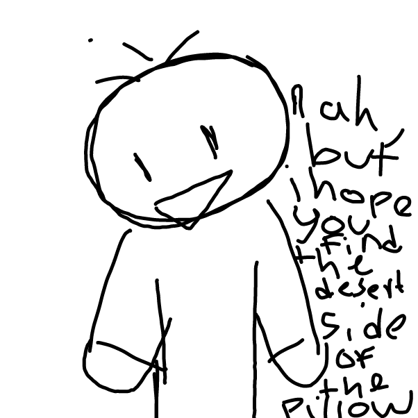 Drawing in Baby sitting an alien by backup_unknown