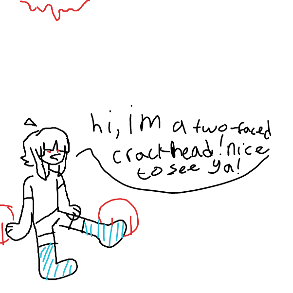 Drawing in Wounded severely.. by backup_unknown