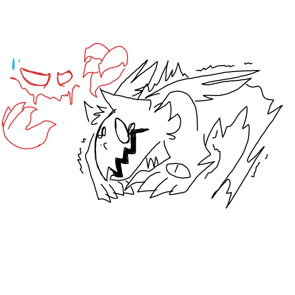 Drawing in Wounded severely.. by OneWithTheShadows