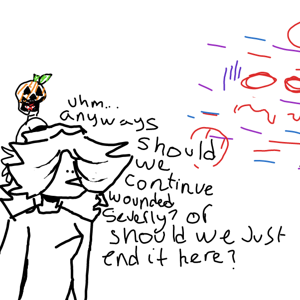 Drawing in Wounded severely.. by backup_unknown