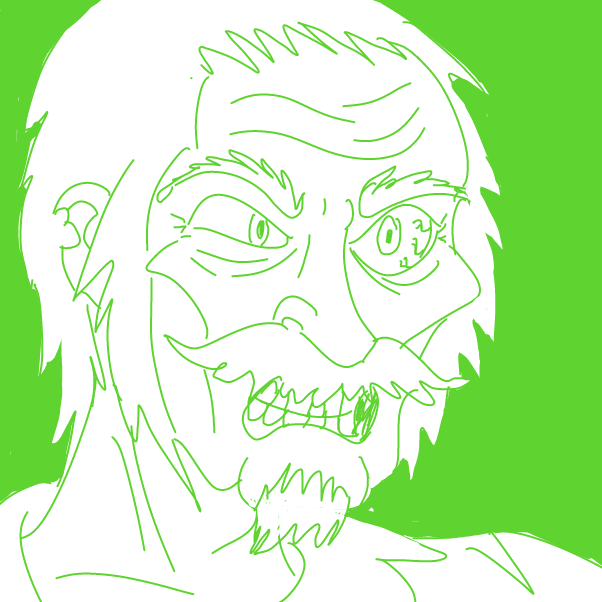 Drawing in KILLPJ by SeanTrunks