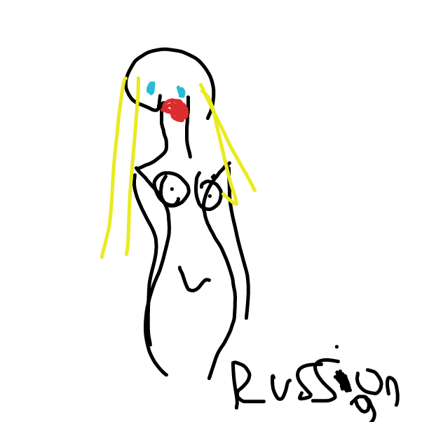 First panel in Sexy drawn in our free online drawing game