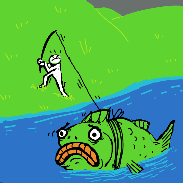 Drawing in home world by Peyocay