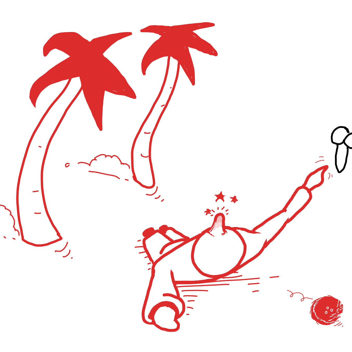  - Online Drawing Game Comic Strip Panel by Wizard Croissant