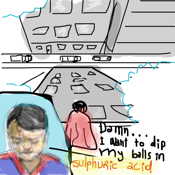 Drawing in Cool bro by RafaelH