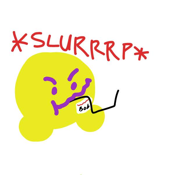 noodle - Online Drawing Game Comic Strip Panel by BubbleBluejay