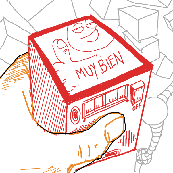  - Online Drawing Game Comic Strip Panel by Hacknpaint