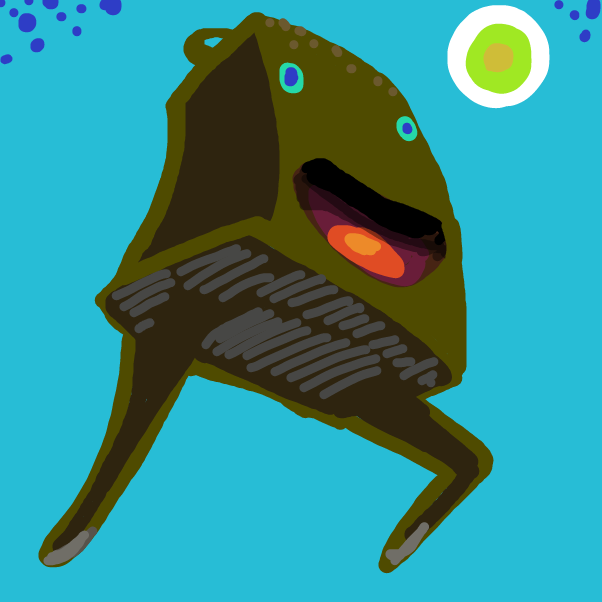 Drawing in obsideon by Hacknpaint