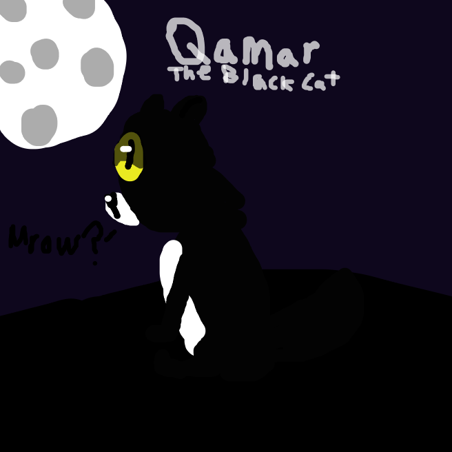 Drawing in Make a halloween oc by lovelyfox123