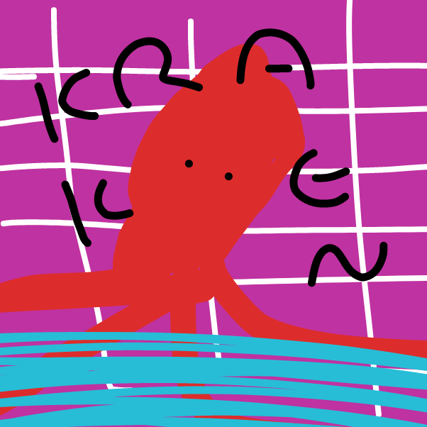 Drawing in squid game pool by ✝Halelujah✝