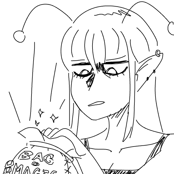 Drawing in Fairy Magic by SeanTrunks