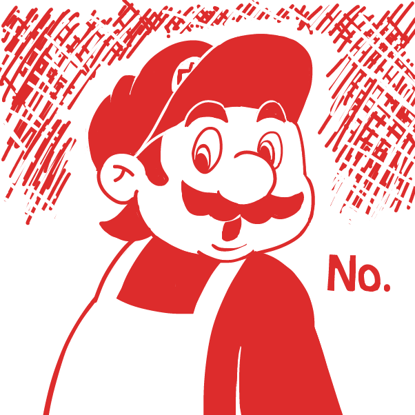 Drawing in fnaf in nutshell by 🔲