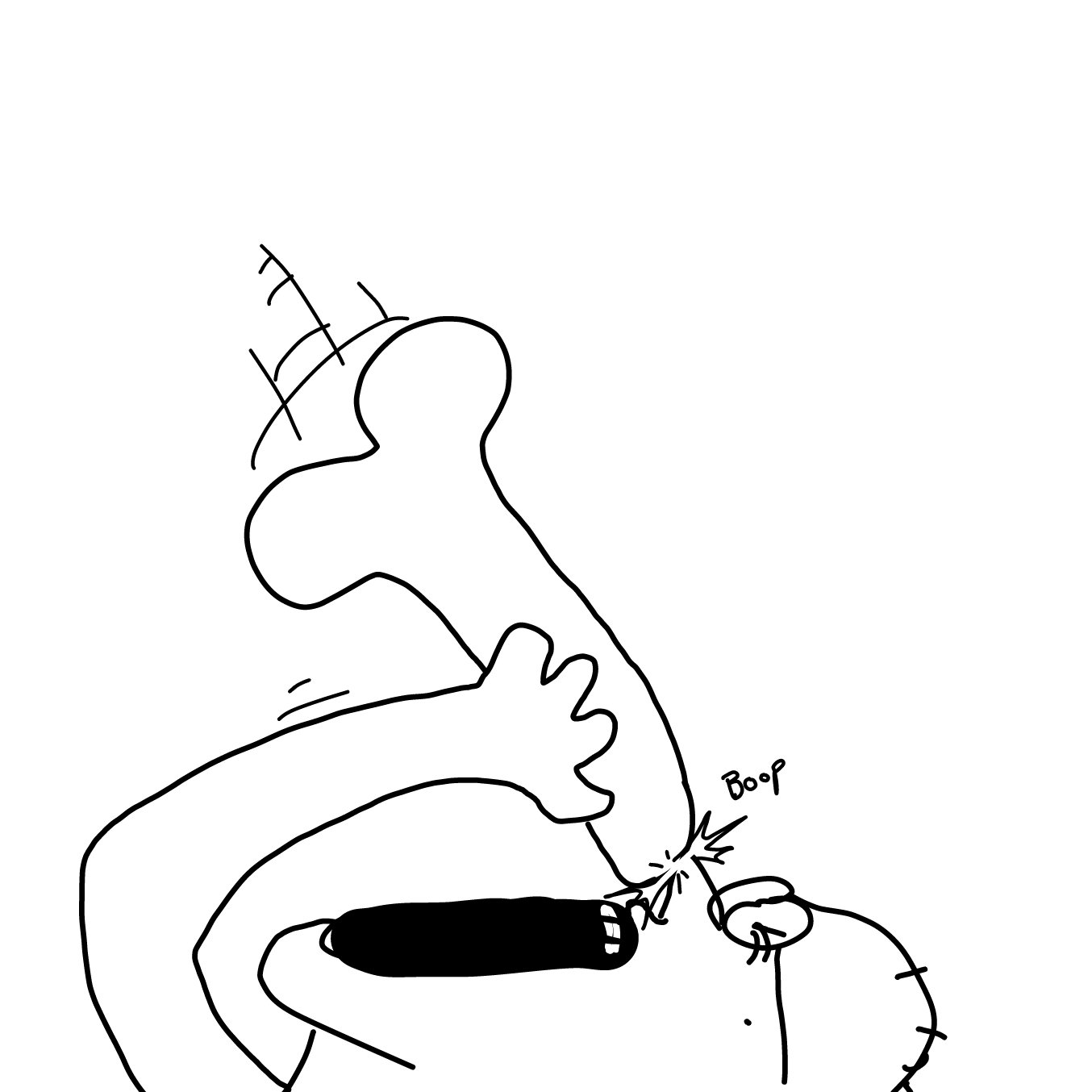  - Online Drawing Game Comic Strip Panel by Wizard Croissant