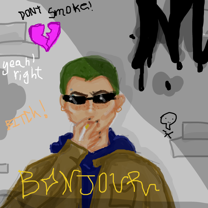 Drawing in bonjour by PEARLBOY