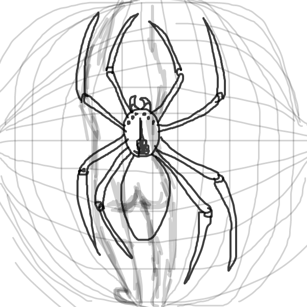 Drawing in DEATH TO PJ by RafaelH