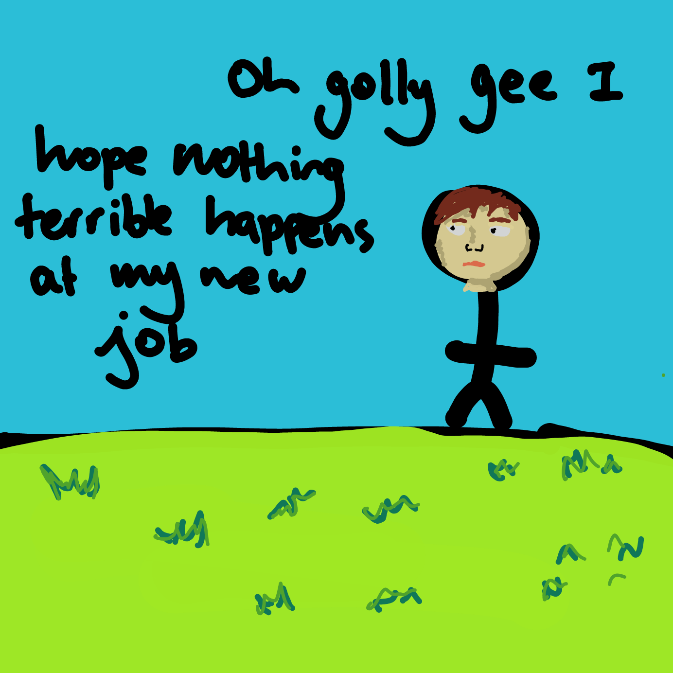 First panel in new drawn in our free online drawing game