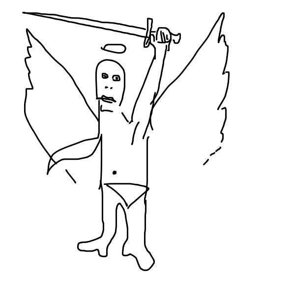 Drawing in Heaven by RafaelH