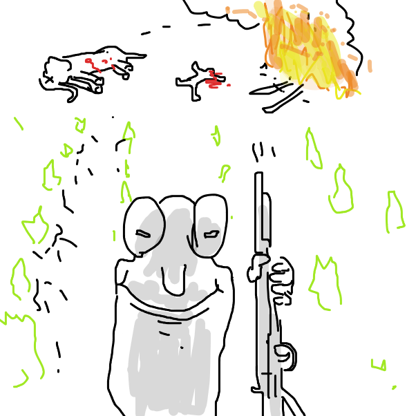 Drawing in KILLPJ by RafaelH