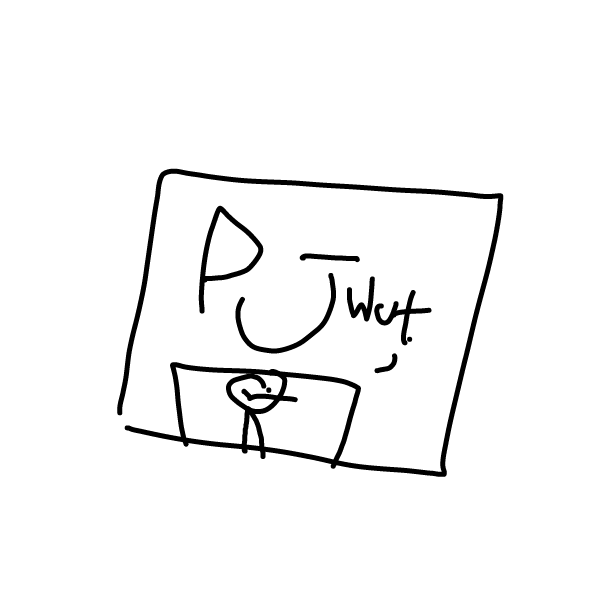 Drawing in I did it! by PuppyCat