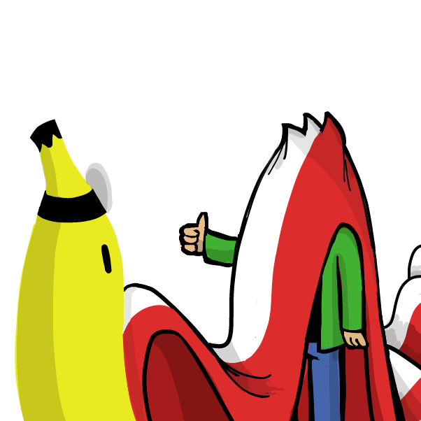 Drawing in Poland flag by 🔲