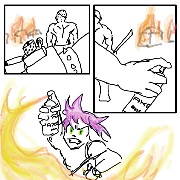  - Online Drawing Game Comic Strip Panel by Sabandija