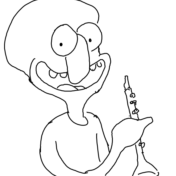 Drawing in Pp by Sabandija