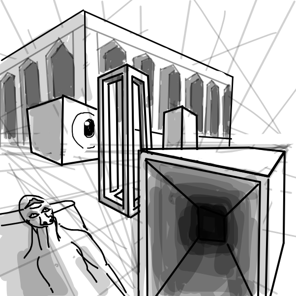 Drawing in KILLPJ by RafaelH