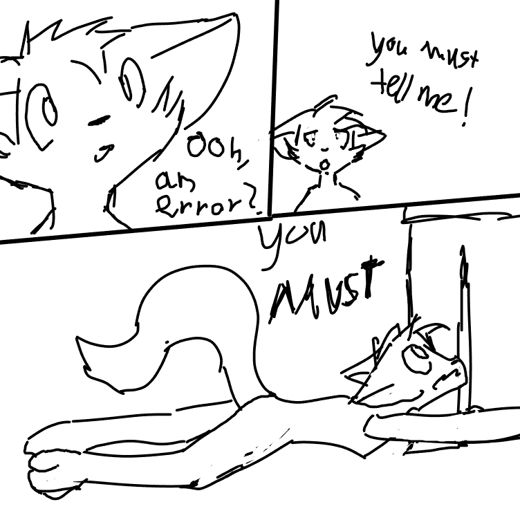 Drawing in spot the error by Timebreak