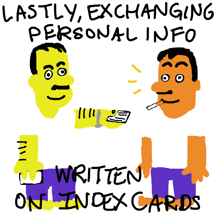 Drawing in How to win friends with Z The Comic! by nooz