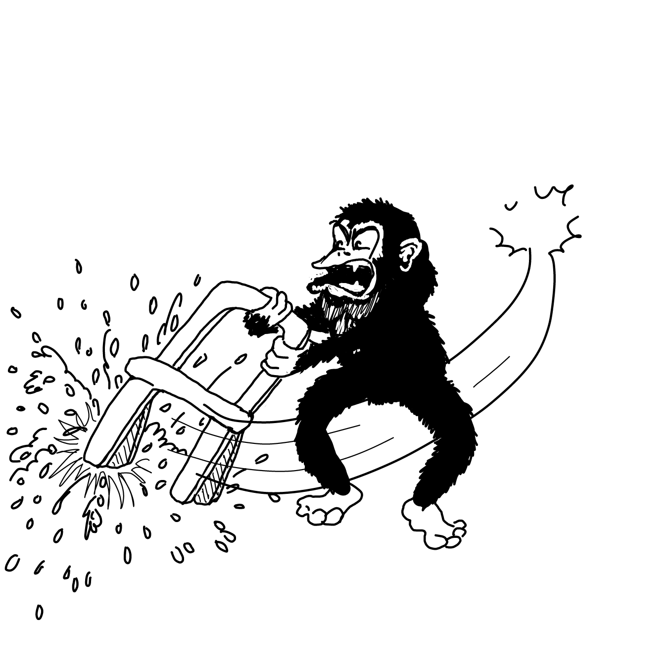 Drawing in Fusion II by Wizard Croissant