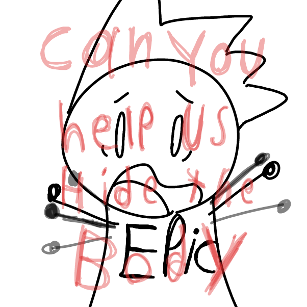 First panel in We gotta hide the body drawn in our free online drawing game