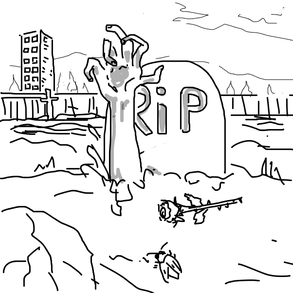 Drawing in The Growing Man by RafaelH