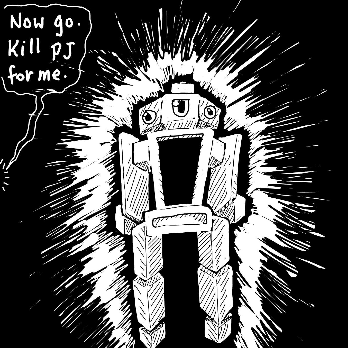 Drawing in KILLPJ by Wizard Croissant