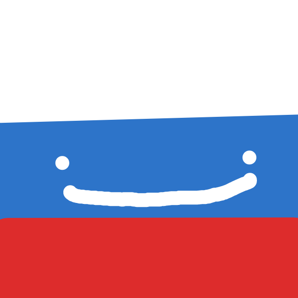 Drawing in Old Russia flag  by XD