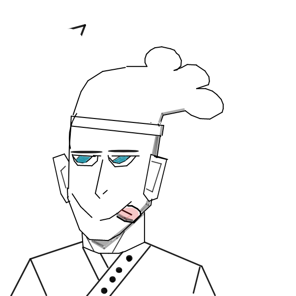 Drawing in KILLPJ by Aco Decko