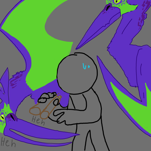  - Online Drawing Game Comic Strip Panel by OneWithTheShadows