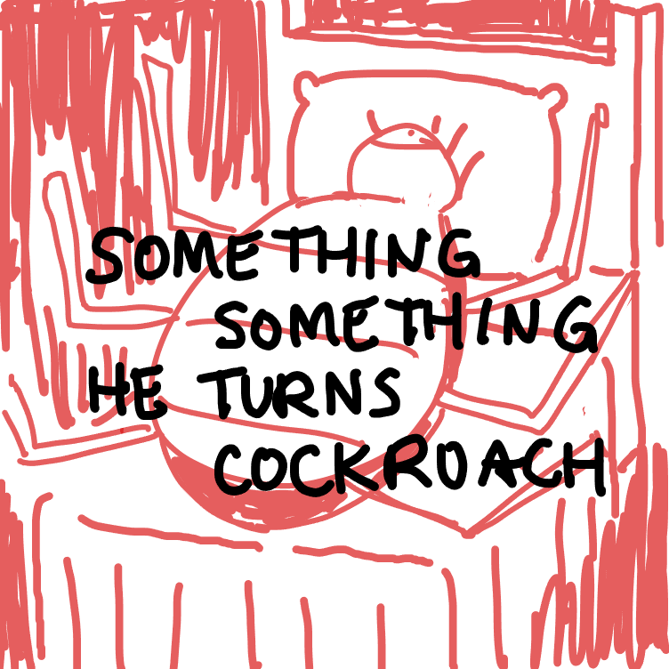 Drawing in DEATH TO PJ by nooz