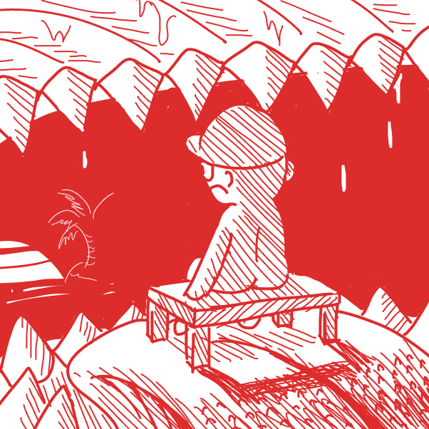 Drawing in KILLPJ by SeanTrunks