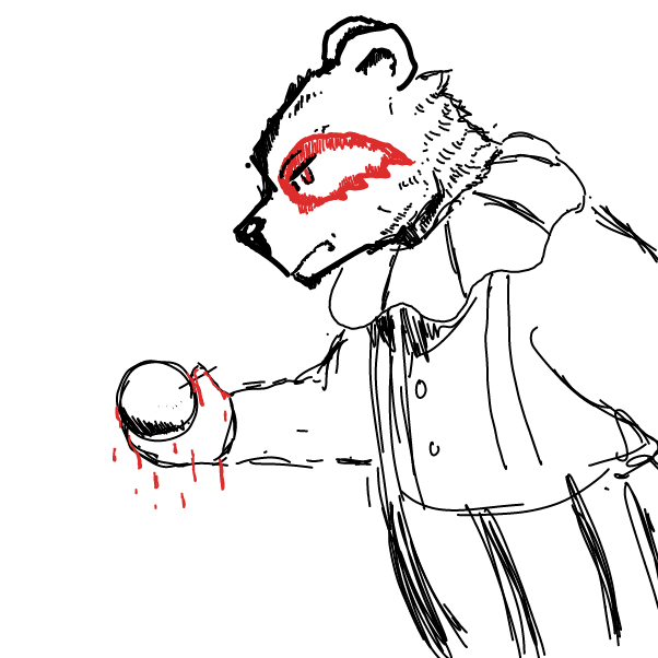 Drawing in KILLPJ by PennywiseDancing