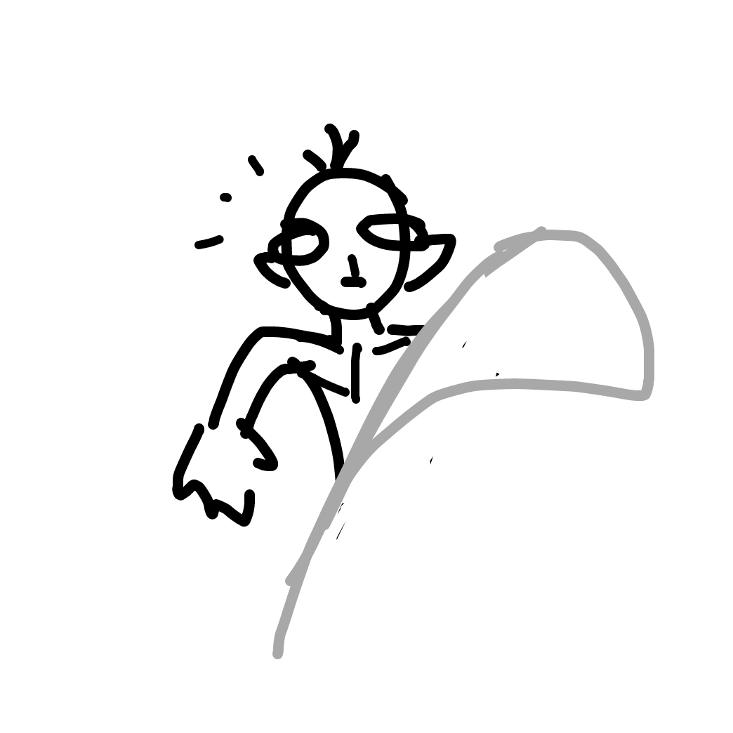 Drawing in KILLPJ by SeanTrunks