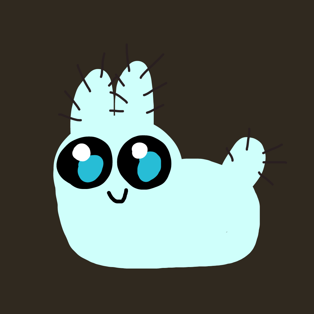 Sea bunny - Online Drawing Game Comic Strip Panel by Elleshye