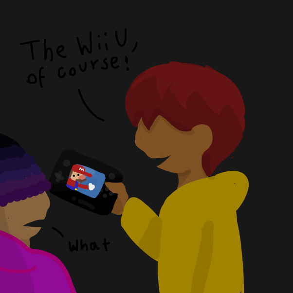 Drawing in Its me or ps5  by 🔲