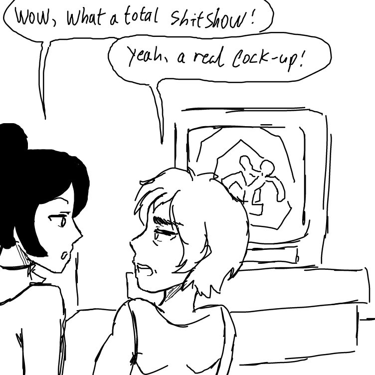 Drawing in Sitcom by ⚰