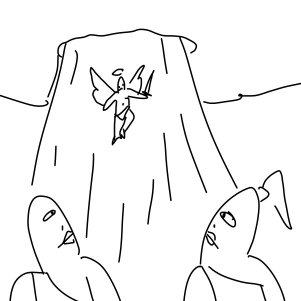 Drawing in Heaven by SeanTrunks