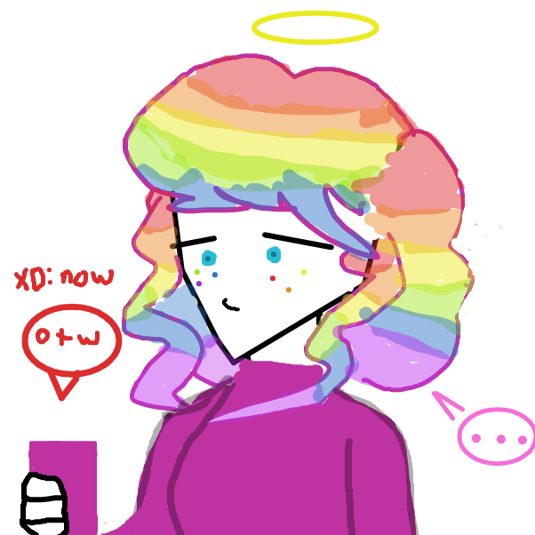 Drawing in FIRST LOVE 7 by XD