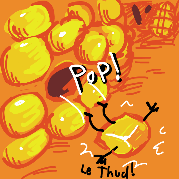 Drawing in Corn by Peyocay