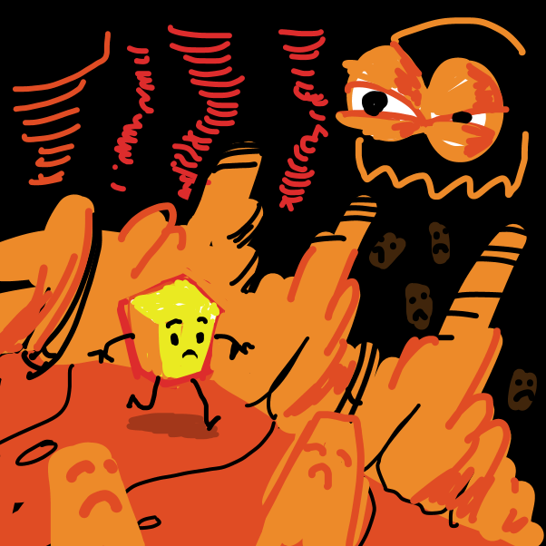 Drawing in Corn by peyoalt