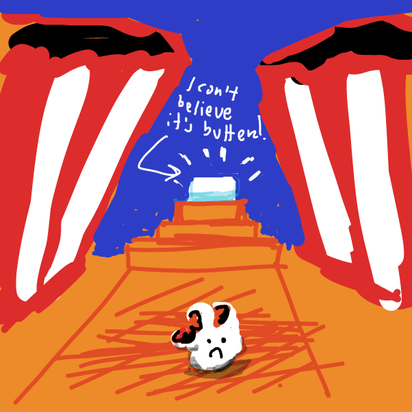 Drawing in Corn by Peyocay